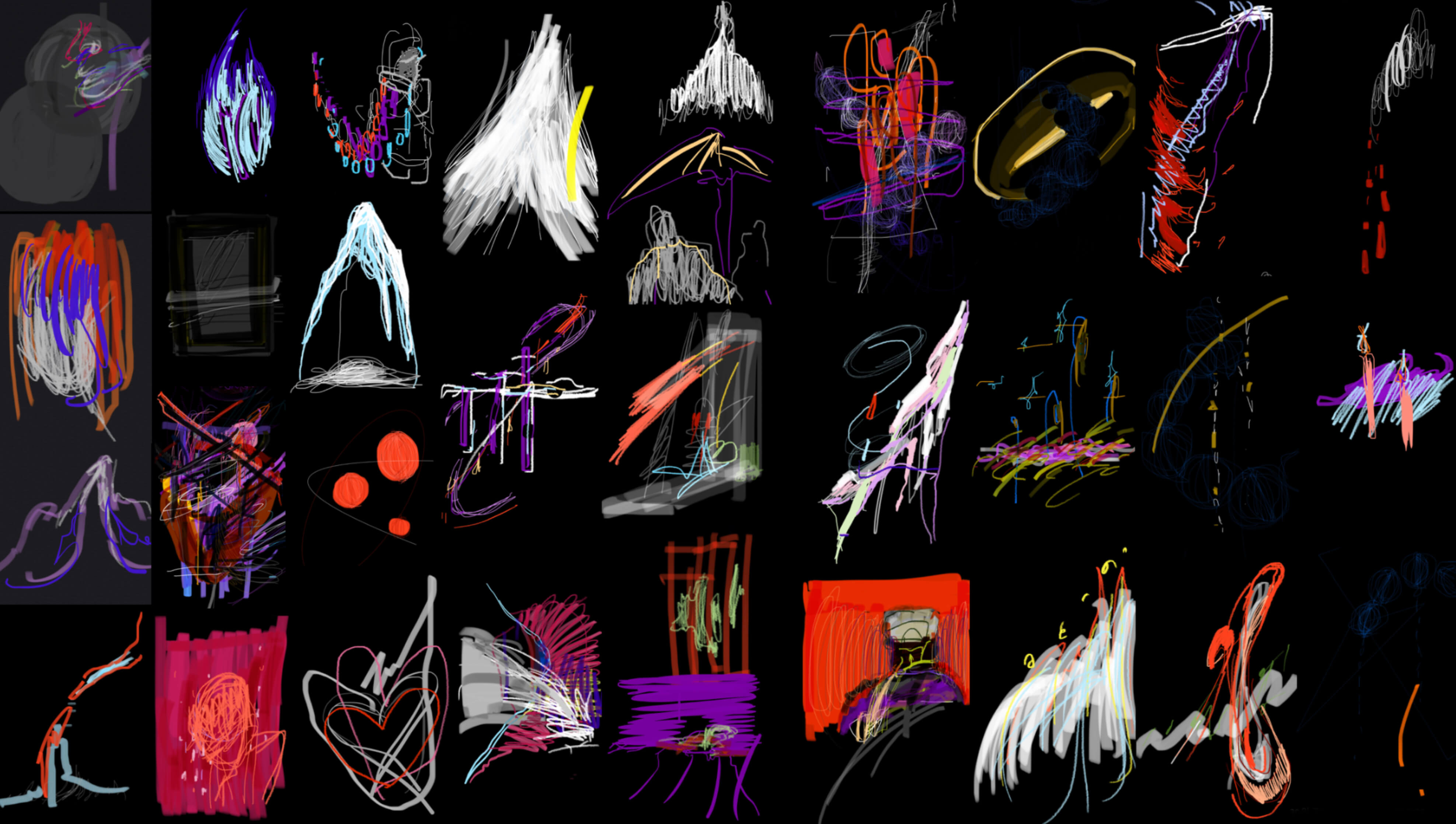 Digital drawings